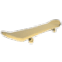 Gold Skateboard  - Uncommon from Gifts 2018